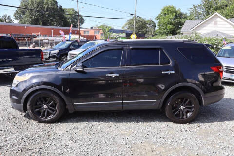 2013 Ford Explorer XLT