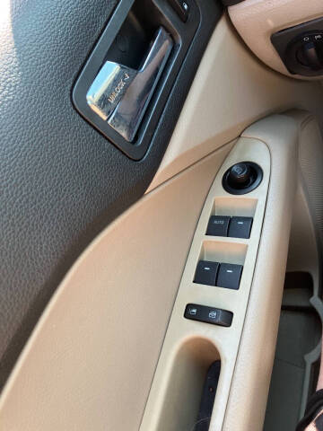 2007 Ford Fusion I-4 S