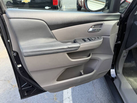 2016 Honda Odyssey SE