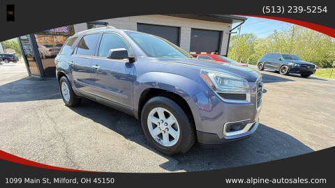 2014 GMC Acadia SLE-1