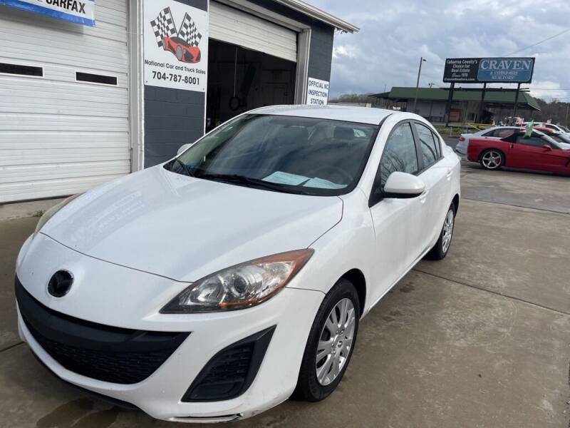 2011 Mazda MAZDA3 for sale at NATIONAL CAR AND TRUCK SALES LLC - National Car and Truck Sales in Norwood NC