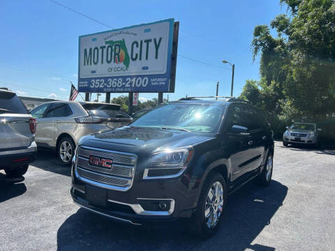 2015 GMC Acadia Denali