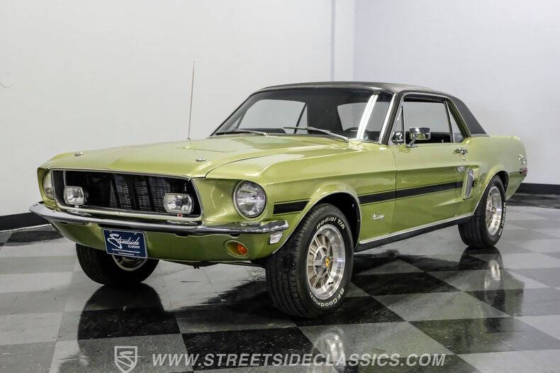 1968 Ford Mustang