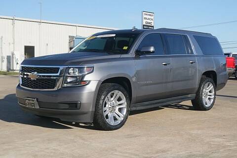 2019 Chevrolet Suburban for sale at STRICKLAND AUTO GROUP INC in Ahoskie NC