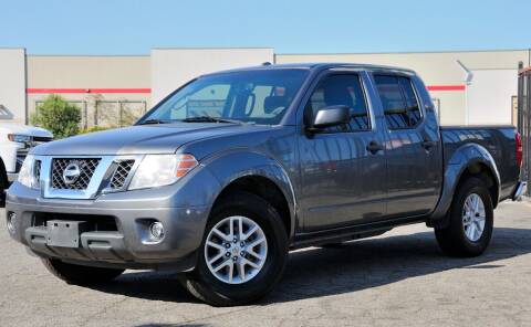 2016 Nissan Frontier for sale at Kustom Carz in Pacoima CA