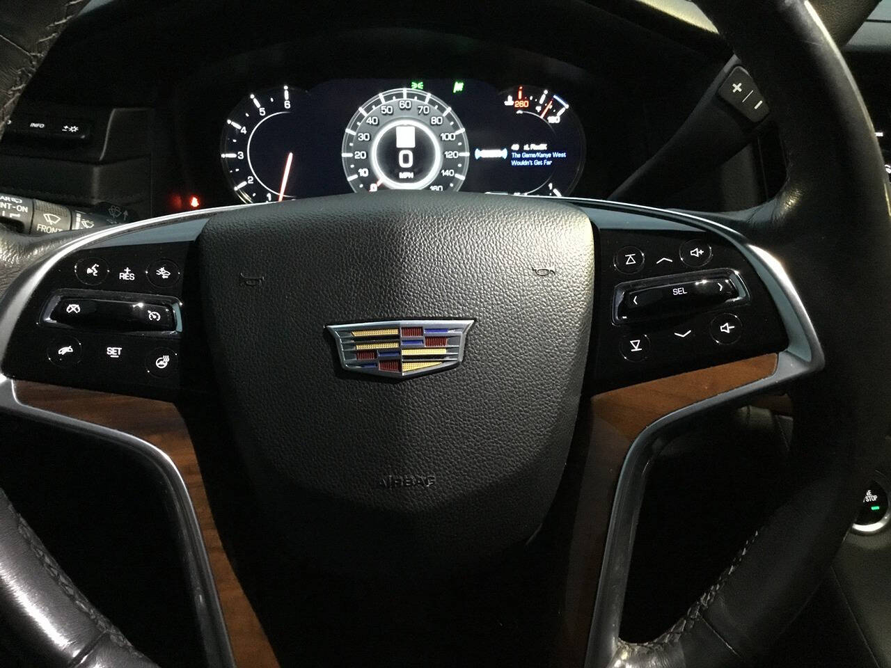 2019 Cadillac Escalade for sale at Smiley Vehicle Group in Lebanon, OH