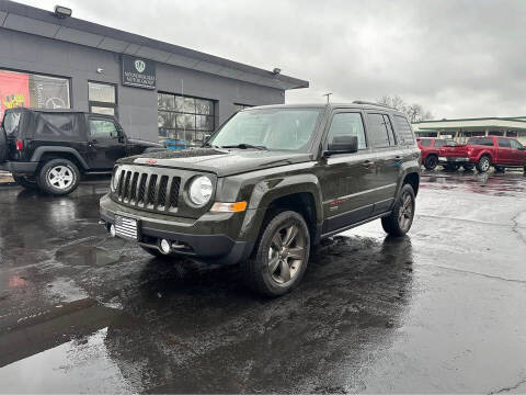 2016 Jeep Patriot for sale at Moundbuilders Motor Group in Newark OH