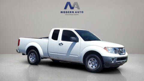 2016 Nissan Frontier S
