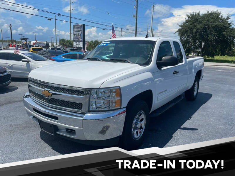 2013 Chevrolet Silverado 1500 for sale at Celebrity Auto Sales in Fort Pierce FL