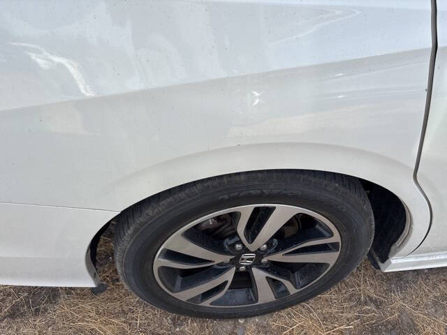 2018 Honda Odyssey Elite