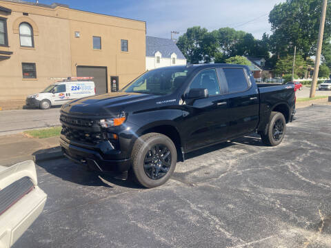 2023 Chevrolet Silverado 1500 for sale at RT Auto Center in Quincy IL