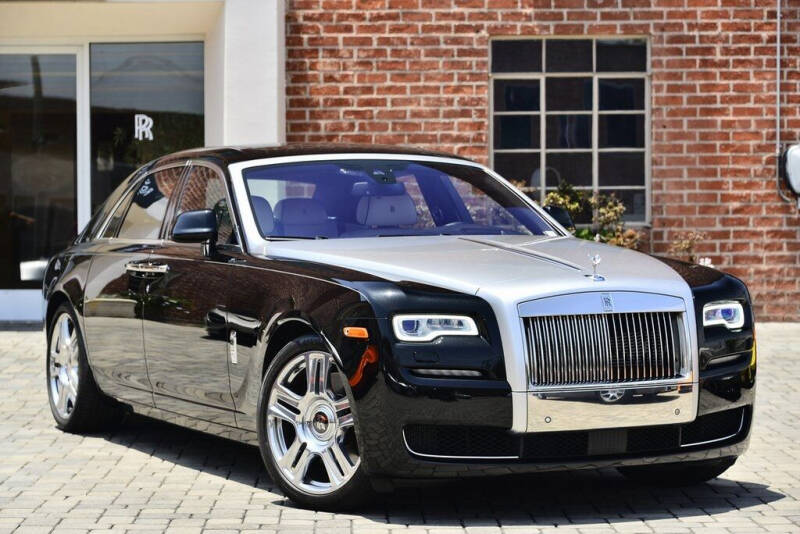 2016 Rolls-Royce Ghost