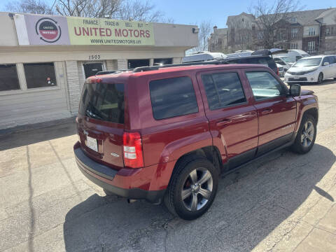 2015 Jeep Patriot Latitude