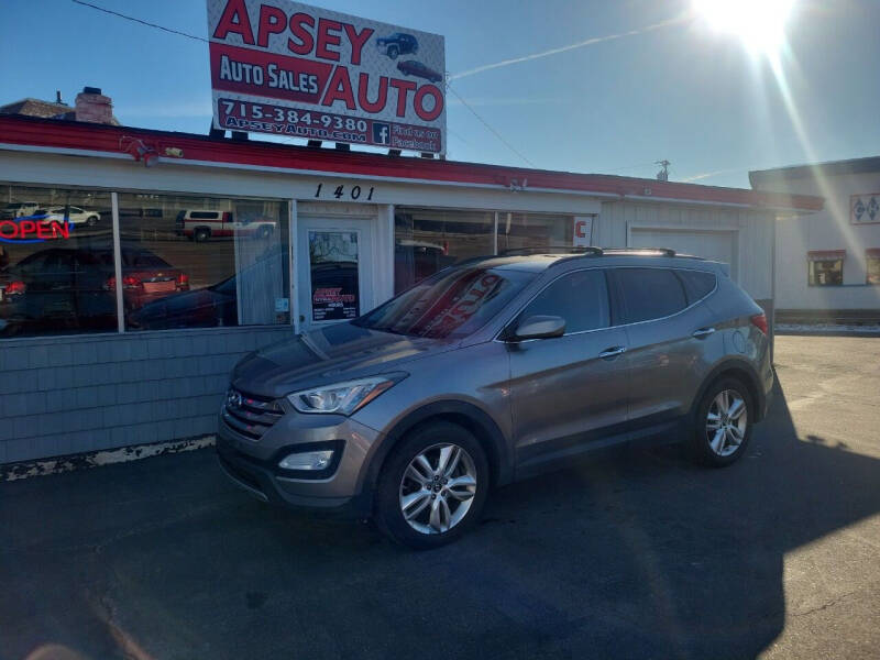 2013 Hyundai Santa Fe Sport for sale at Apsey Auto in Marshfield WI