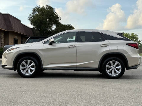 2017 Lexus RX 350