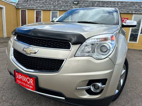 2015 Chevrolet Equinox for sale at Superior Auto Sales, LLC in Wheat Ridge CO
