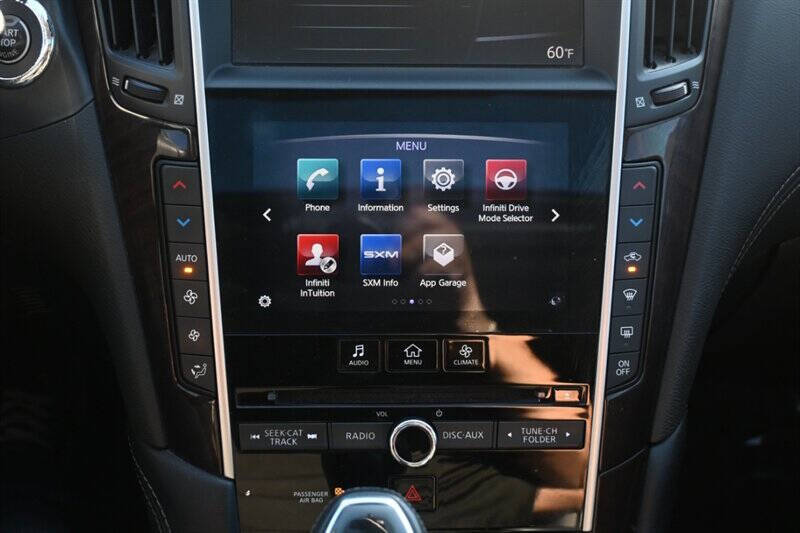 2018 Infiniti Q50 3.0T Luxe