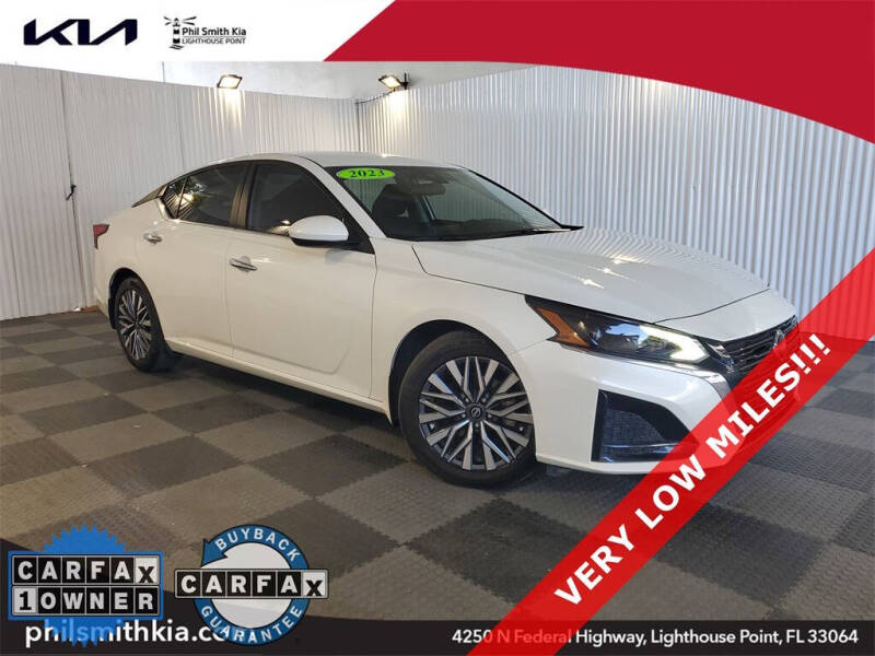 2023 Nissan Altima 2.5 SV