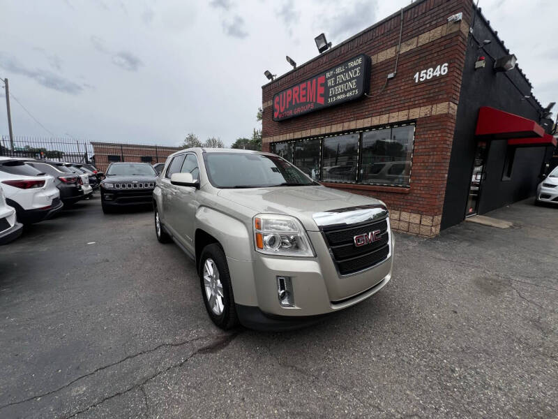 2013 GMC Terrain SLE-1