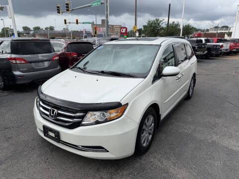 2017 Honda Odyssey EX-L w/Navi