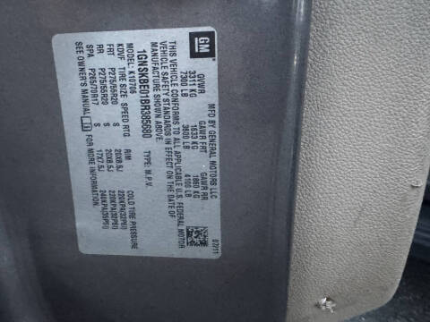 2011 Chevrolet Tahoe LT