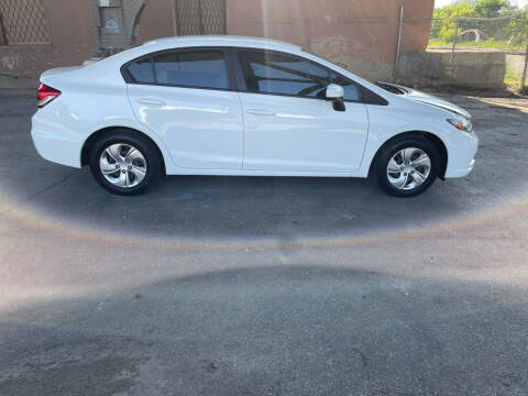 2014 Honda Civic for sale at Sphinx Auto Sales LLC in Milwaukee WI