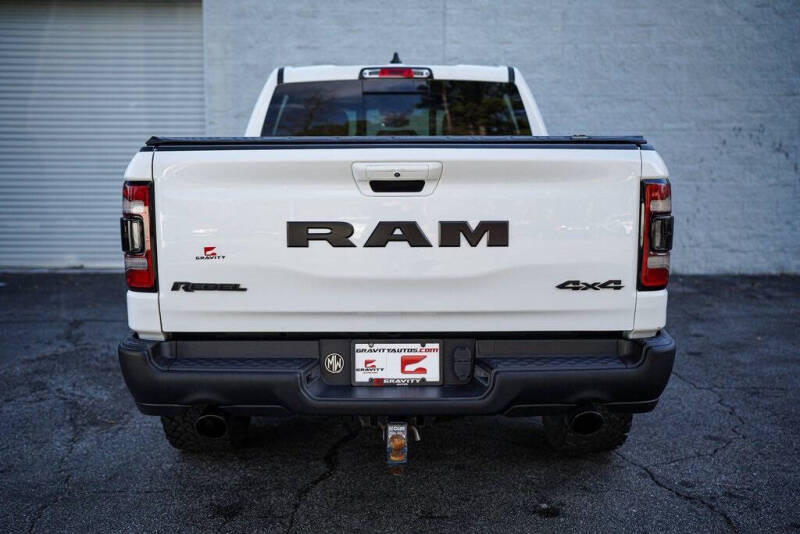 2019 RAM 1500 Rebel
