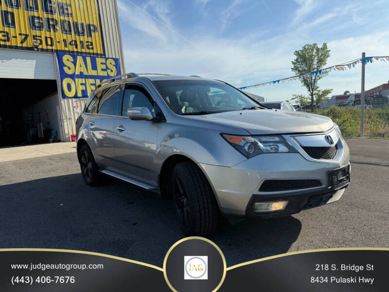 2013 Acura MDX SH-AWD w/Tech