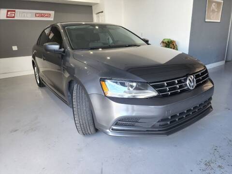 2018 Volkswagen Jetta for sale at S-Line Motors in Pompano Beach FL