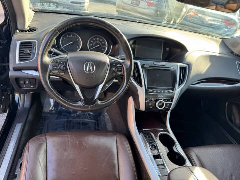 2015 Acura TLX V6 w/Tech