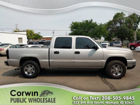 2007 Chevrolet Silverado 1500 Classic