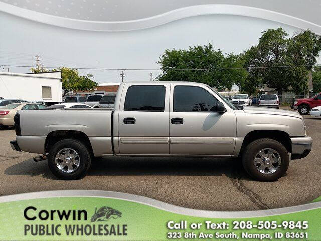 2007 Chevrolet Silverado 1500 Classic