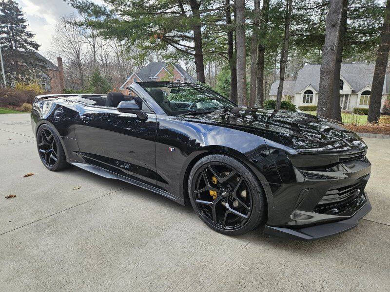 2017 Chevrolet Camaro LT