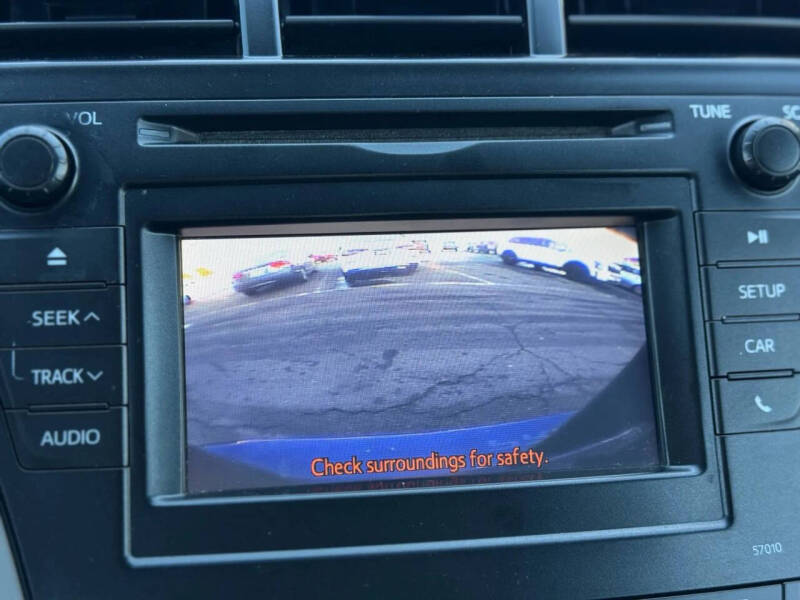 2012 Toyota Prius v