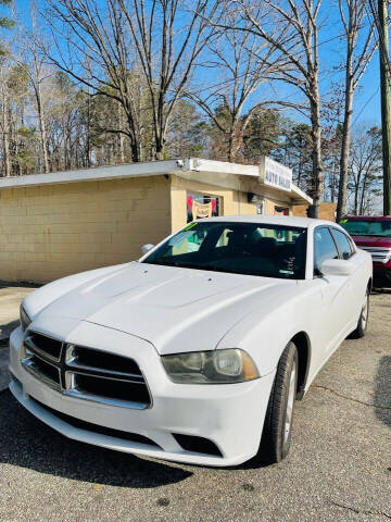 2011 Dodge Charger for sale at Knox Bridge Hwy Auto Sales in Canton GA