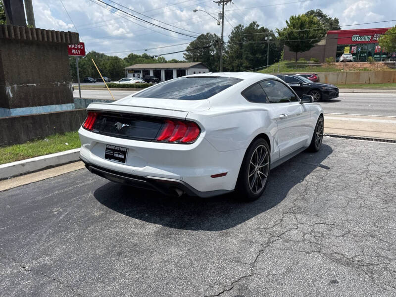 2019 Ford Mustang EcoBoost Premium