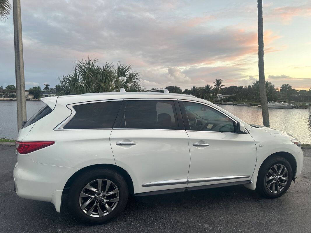 2014 INFINITI QX60 for sale at Tropical Auto Sales in North Palm Beach, FL