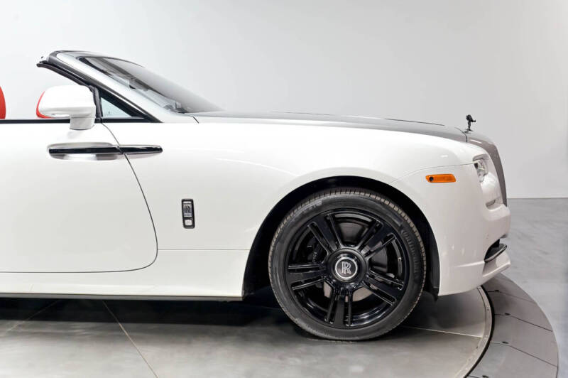2017 Rolls-Royce Dawn