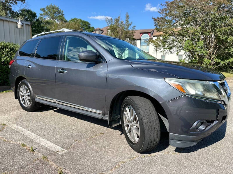 2013 Nissan Pathfinder Platinum