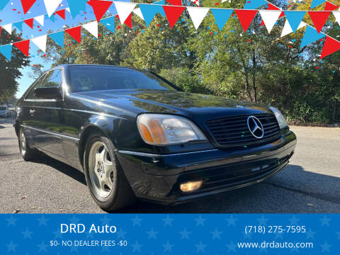 1999 Mercedes-Benz CL-Class for sale at DRD Auto in Brooklyn NY