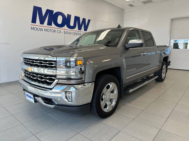 2017 Chevrolet Silverado 1500