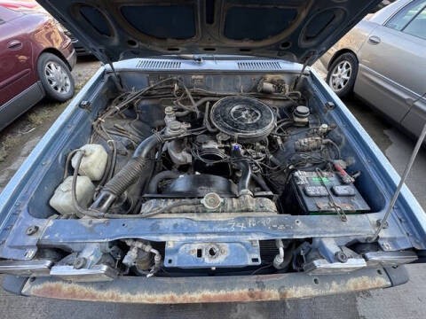 1986 Dodge Ram 50 Custom