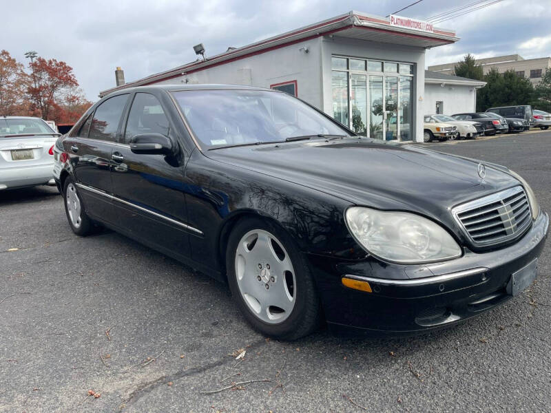 2002 Mercedes-Benz S-Class S 600