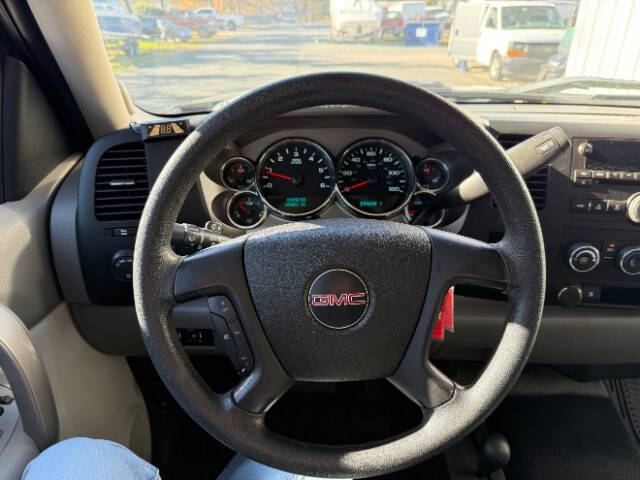 2009 GMC Sierra 2500HD