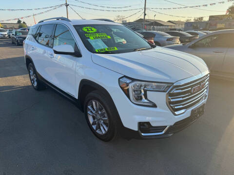 2022 GMC Terrain SLT