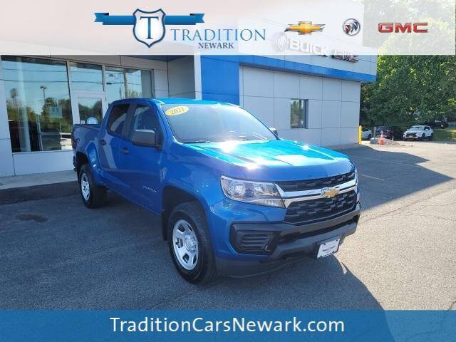 2021 Chevrolet Colorado for sale at Tradition Chevrolet Cadillac Buick GMC in Newark NY