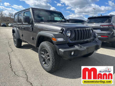 2025 Jeep Wrangler for sale at Mann Chrysler Used Cars in Mount Sterling KY