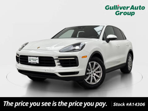 2019 Porsche Cayenne