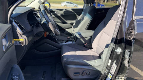 2017 Hyundai Tucson SE