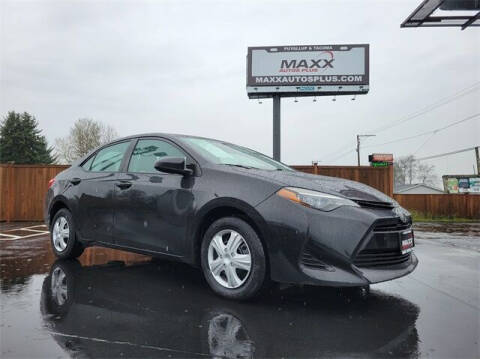 2017 Toyota Corolla for sale at Maxx Autos Plus in Puyallup WA